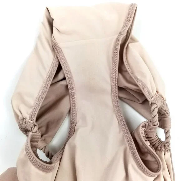 HAH | In A Ruch Monokini One Piece Swimsuit Beige - Picture 12 of 12